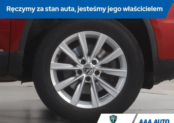 Volkswagen Tiguan cena 53000 przebieg: 145058, rok produkcji 2013 z Skoki małe 172